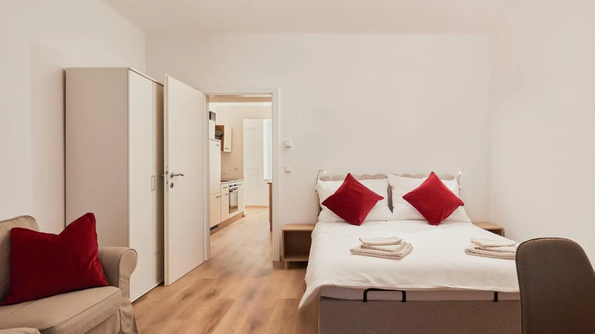 Malixa - Apartment In The Heart Of Vienna Next To Metro Austria