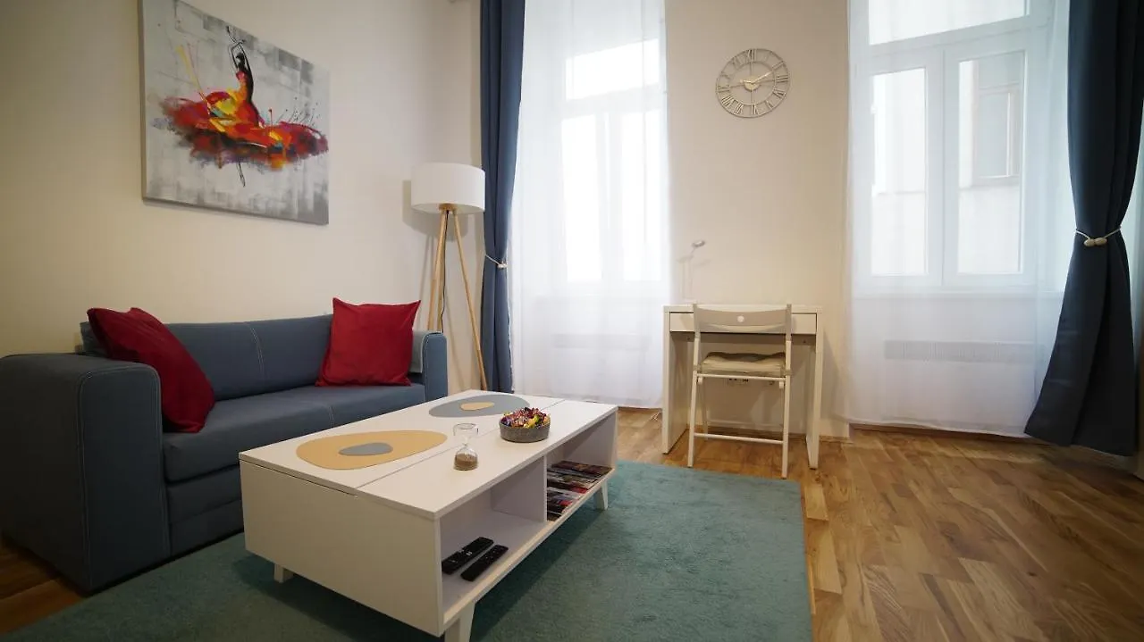 Malixa - Apartment In The Heart Of Vienna Next To Metro 0*,