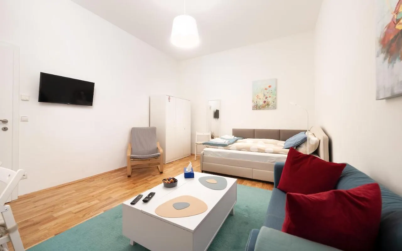 Malixa - Apartment In The Heart Of Vienna Next To Metro